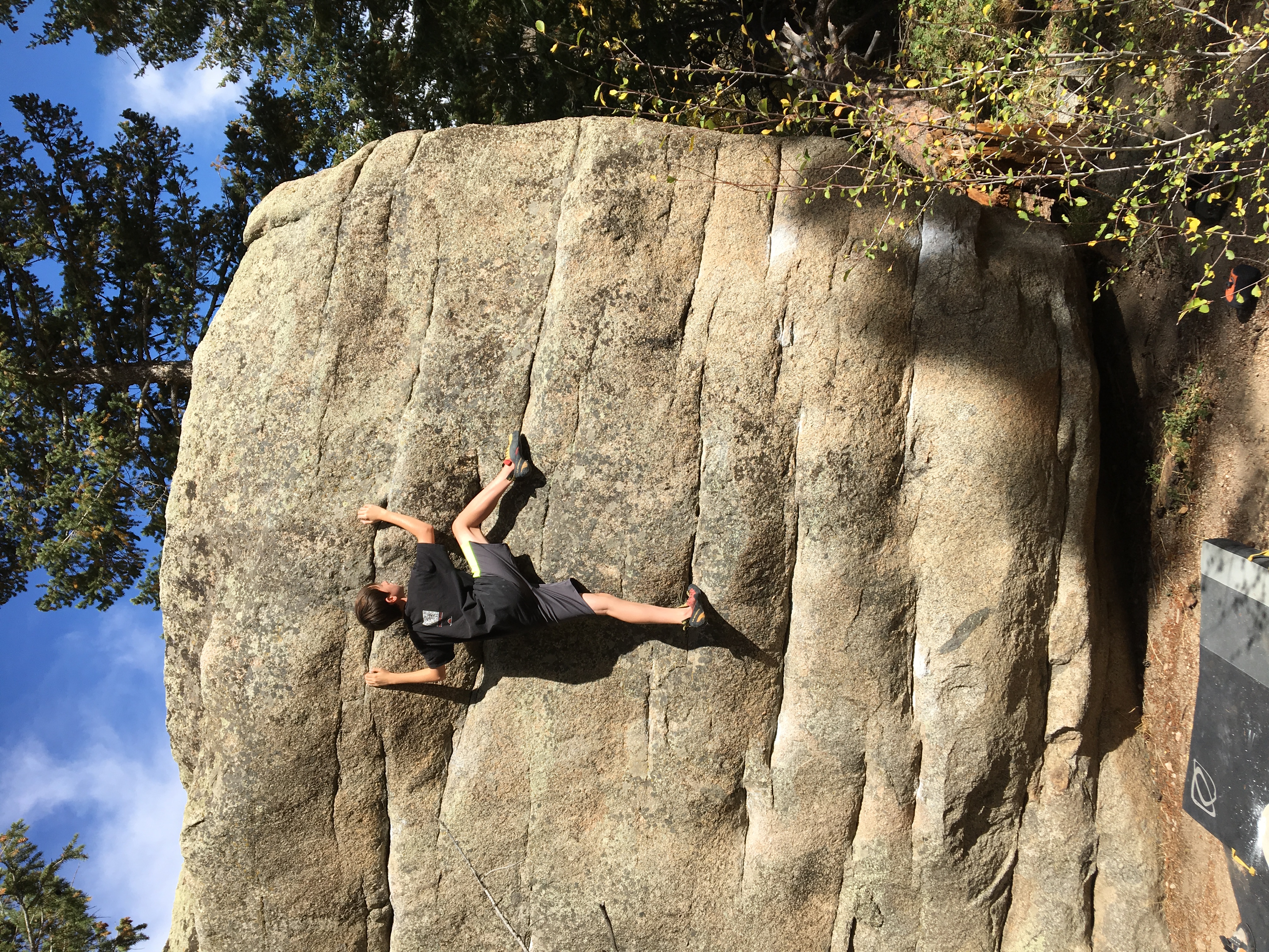 Little CJ Climbing